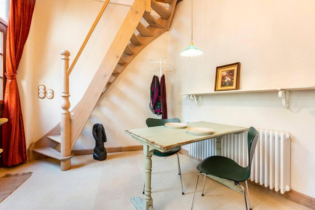 Вилла Carriage House In Quiet Ecological Garden Антверпен Экстерьер фото