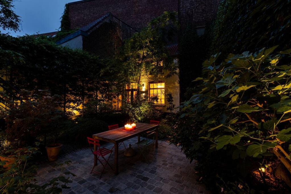 Вилла Carriage House In Quiet Ecological Garden Антверпен Экстерьер фото